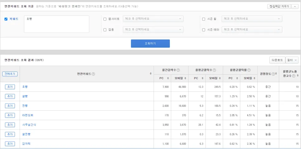 사업자를 위한 사이트 10개 추천 (판다랭크,아이템스카우트,네이버광고키워드도구,네이버데이터랩,블랙키위,미리캔버스,망고보드,크몽,챗GPT,뤼튼) 사이트 사용법까지 설명 이미지 6
