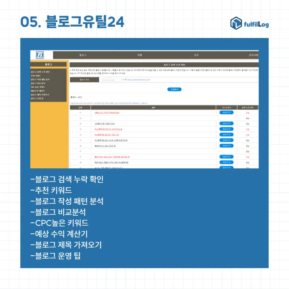블로그 마케팅에 꼭 필요한 TOP 5 설명 이미지 6