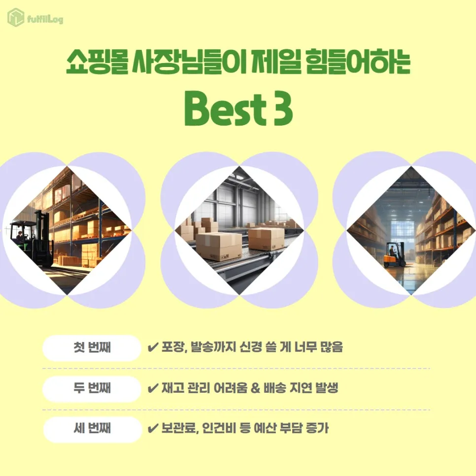 이런 많은 문제점 때문에 힘들어하시는 점 잘 알고 있어요 설명 이미지