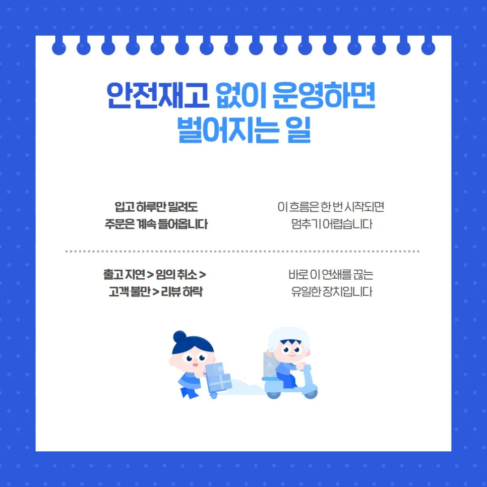 안전재고, 품절은 예고 없이 옵니다 설명 이미지 3