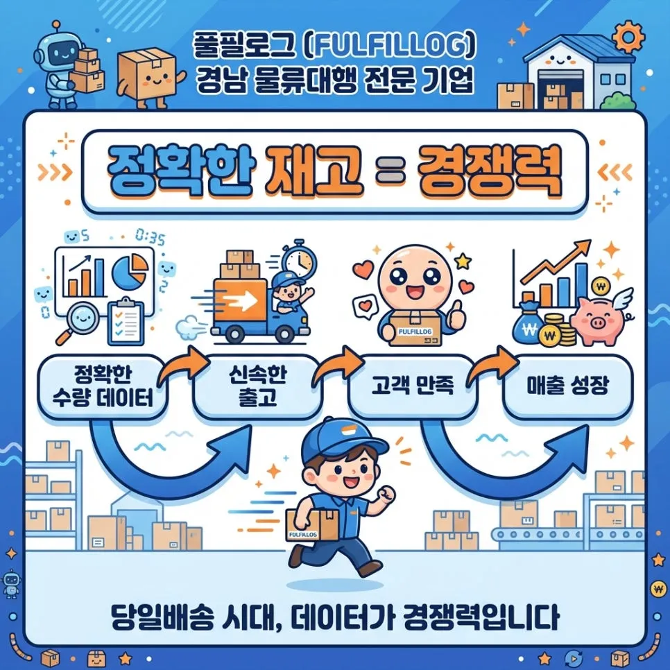 05정확한 물량 점검이 곧 경쟁력 설명 이미지