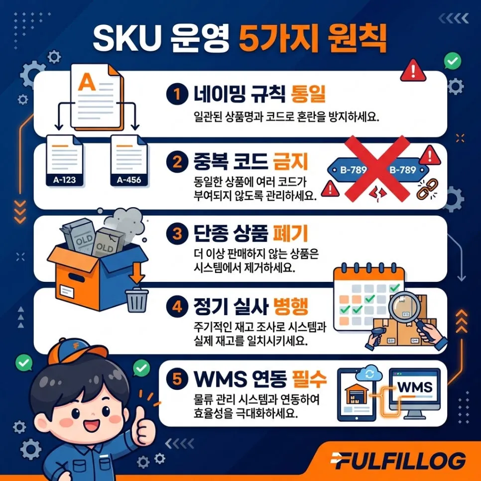04넘버링 운영 시 꼭 지켜야 할 5가지 원칙 설명 이미지