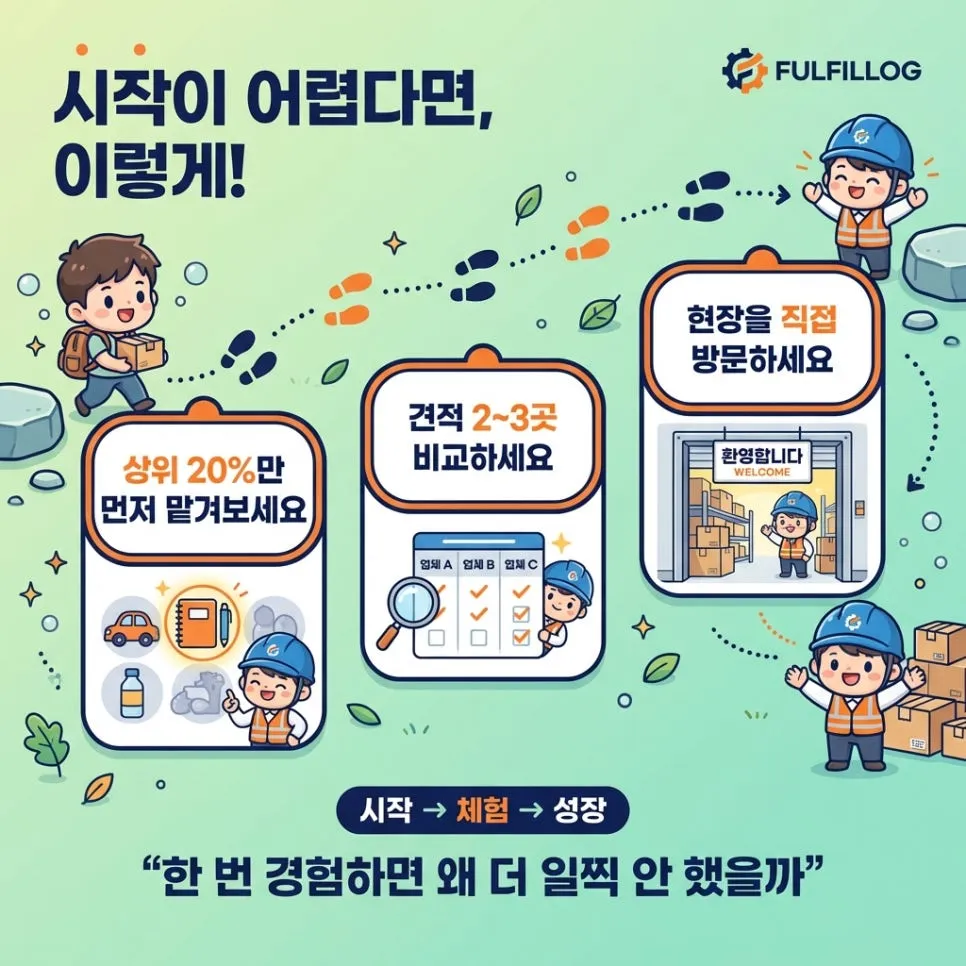 처음이라 막막하다면,이렇게 시작하세요 설명 이미지