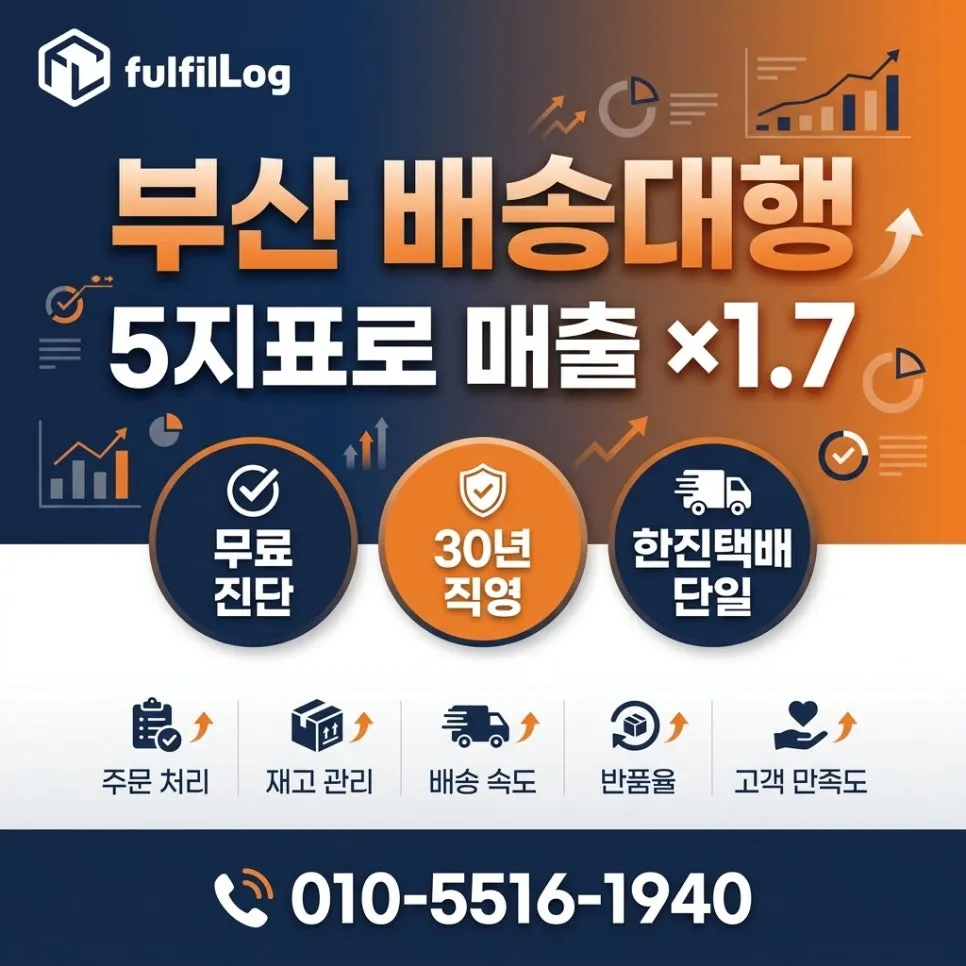부산 배송대행 진단 문의 설명 이미지