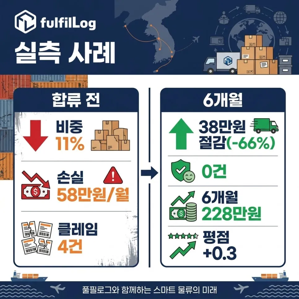 실측 사례 — 19편 식품 P님 설명 이미지