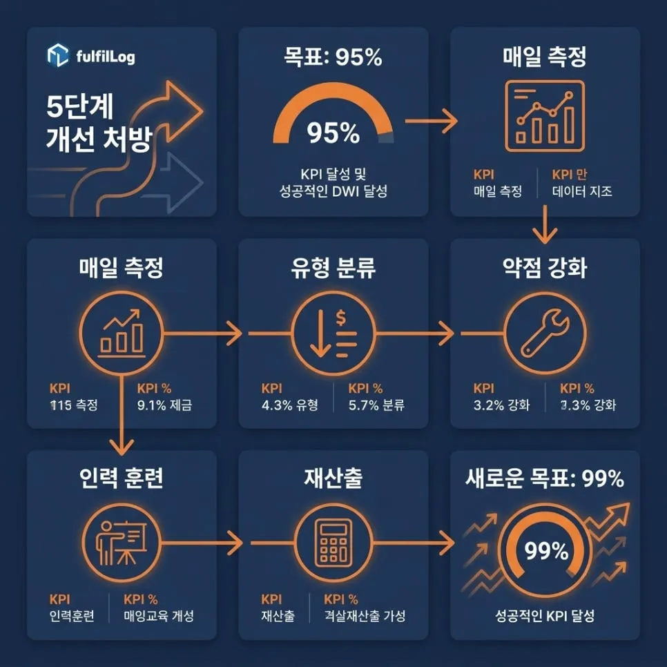 개선 — 5단계 처방 설명 이미지