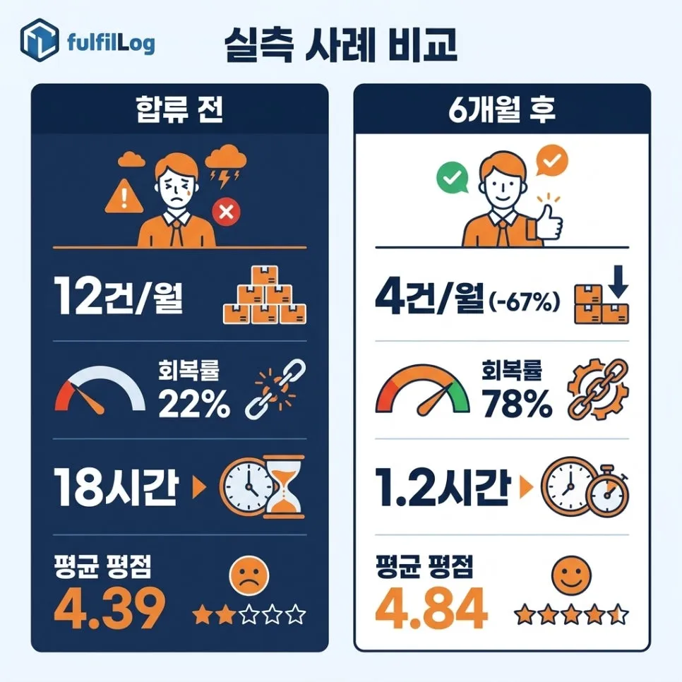 실측 사례 — 19편 식품 J님 설명 이미지