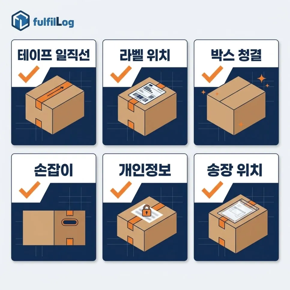 박스 마감 — 첫인상 점수 설명 이미지