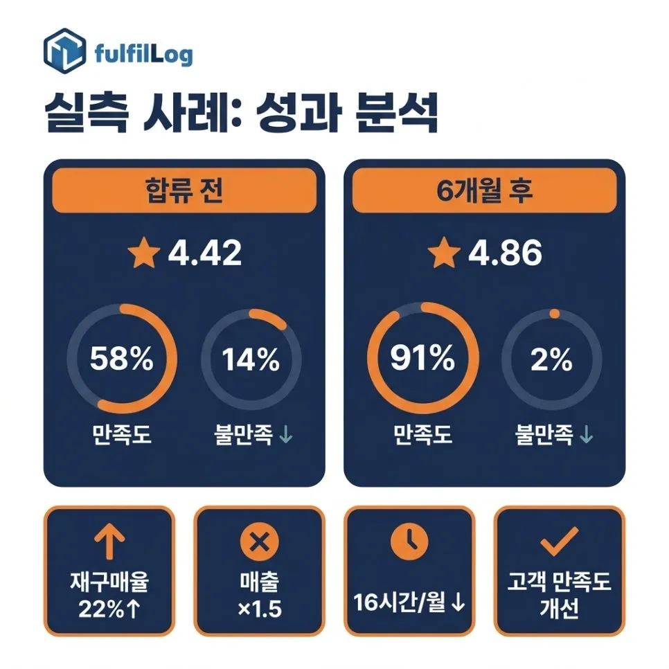 실측 사례 — 19편 화장품 I님 설명 이미지