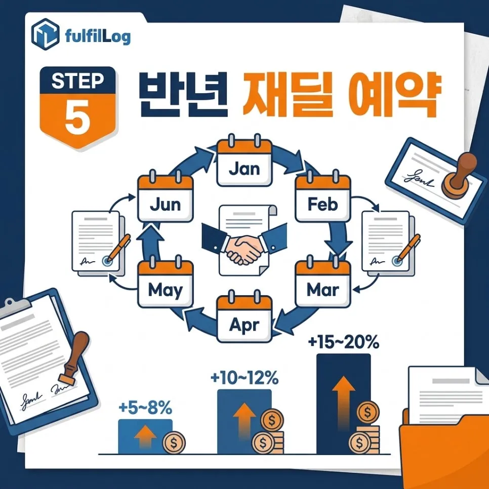 단계 5 — 반년 재딜 예약 설명 이미지