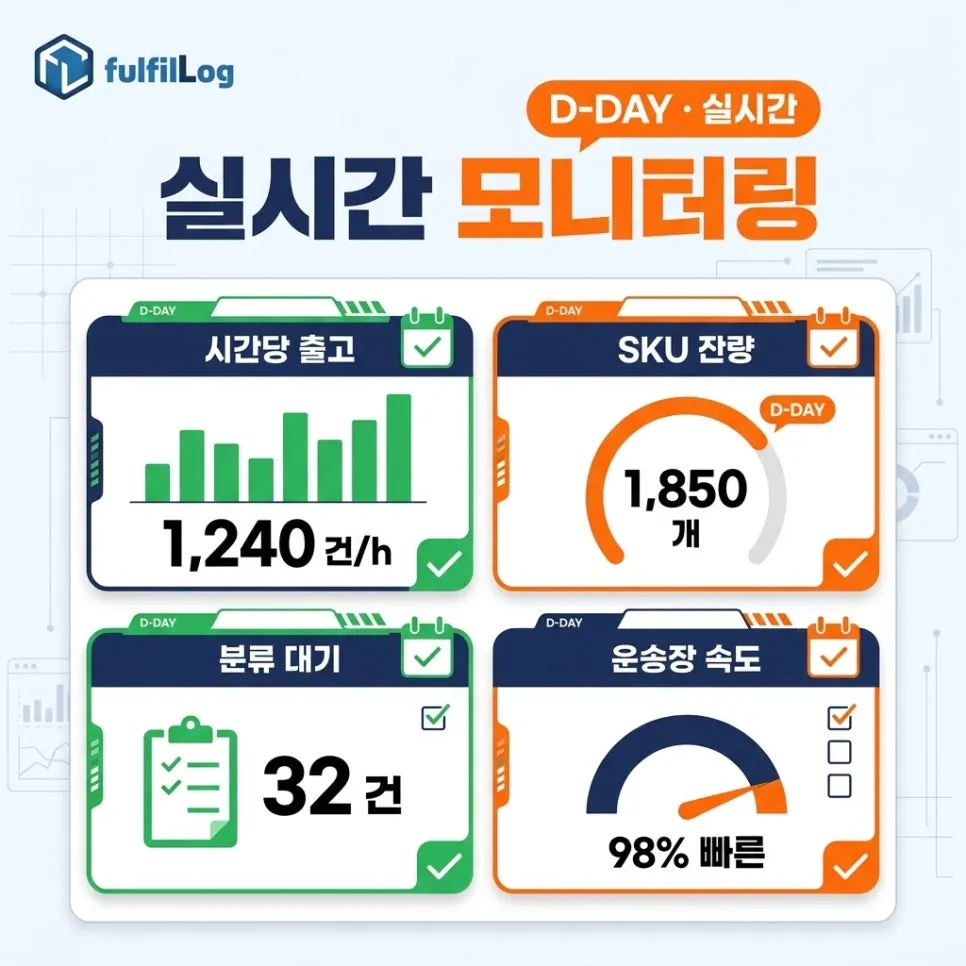 실시간 운영 (D-Day) 설명 이미지