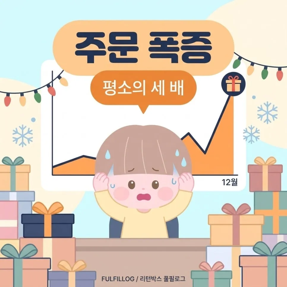 성수기는 예고 없이 오지 않아요 설명 이미지