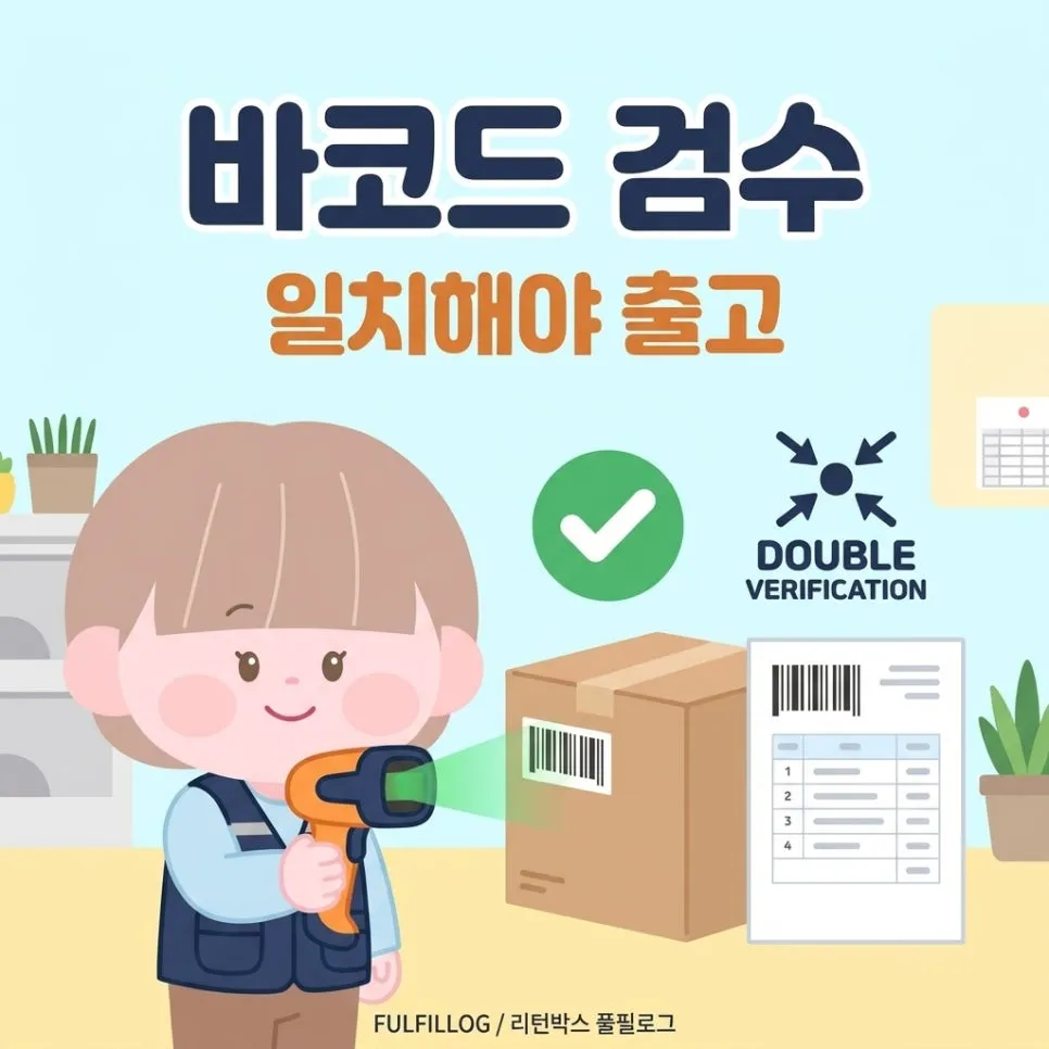 사람 눈 대신 바코드가 막아줍니다 설명 이미지