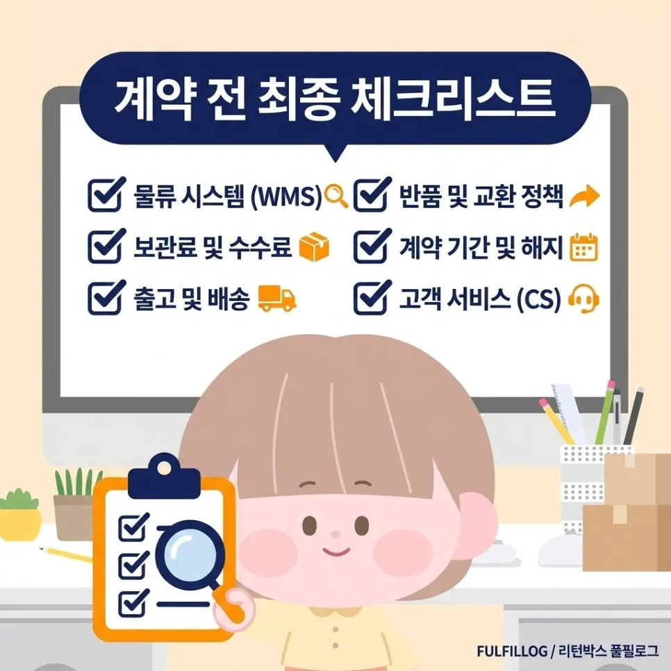 계약 전 최종 체크리스트 설명 이미지