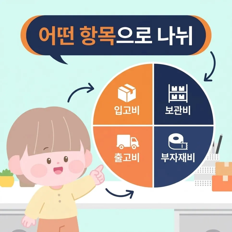 풀필먼트 비용 월 1000건 항목별 실제 계산 (2026) 설명 이미지