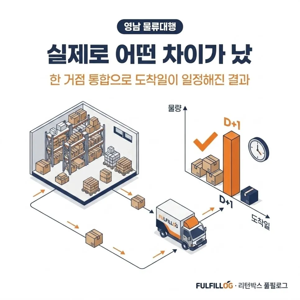 광역 발송 점검 체크리스트 설명 이미지 2
