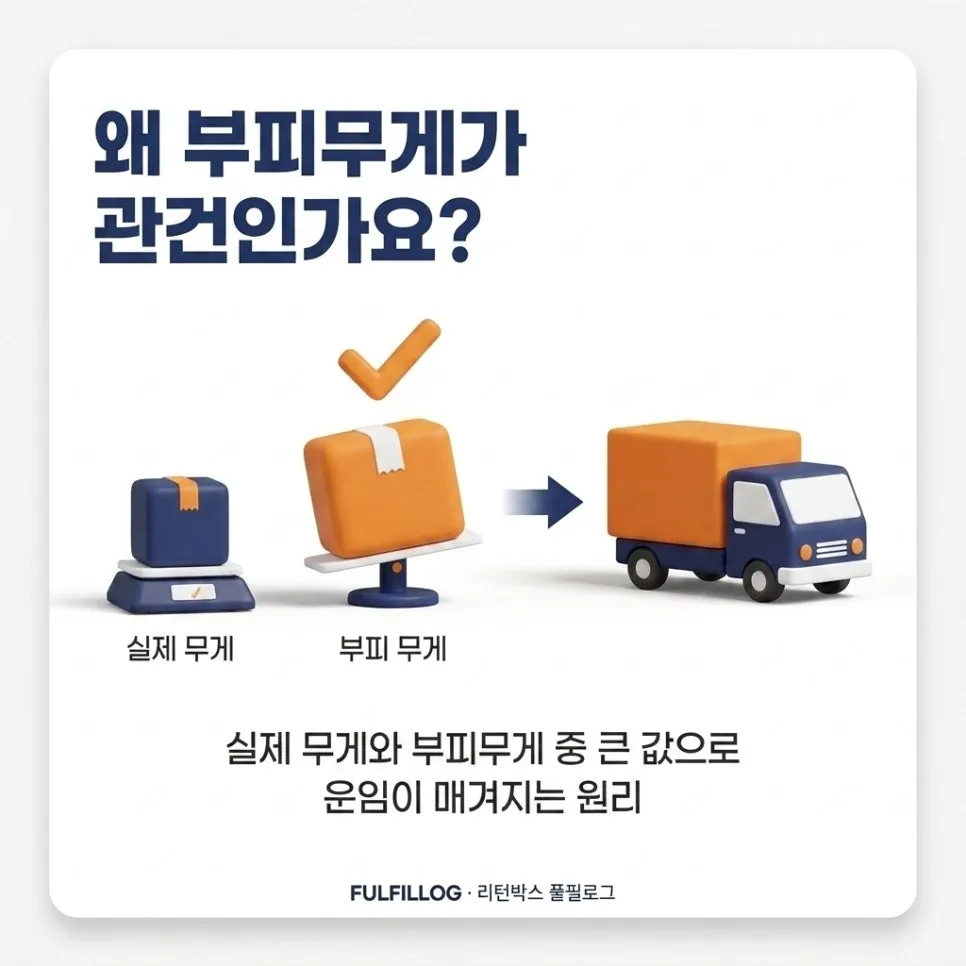 캠핑용품 풀필먼트 대형·중량 장비 부피무게 운임 (2026) 설명 이미지