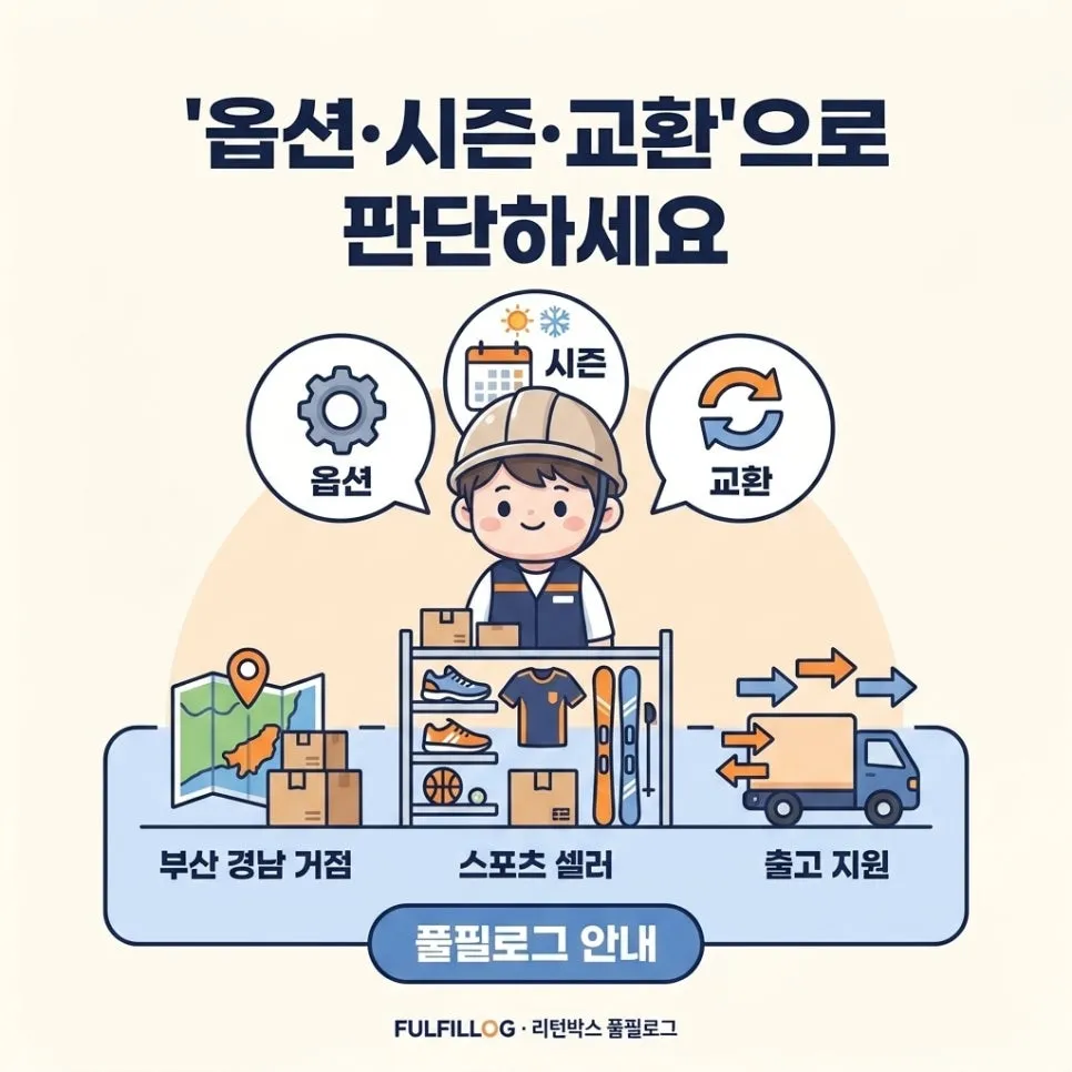 결론 — '옵션·시즌·교환'으로 판단하세요 설명 이미지