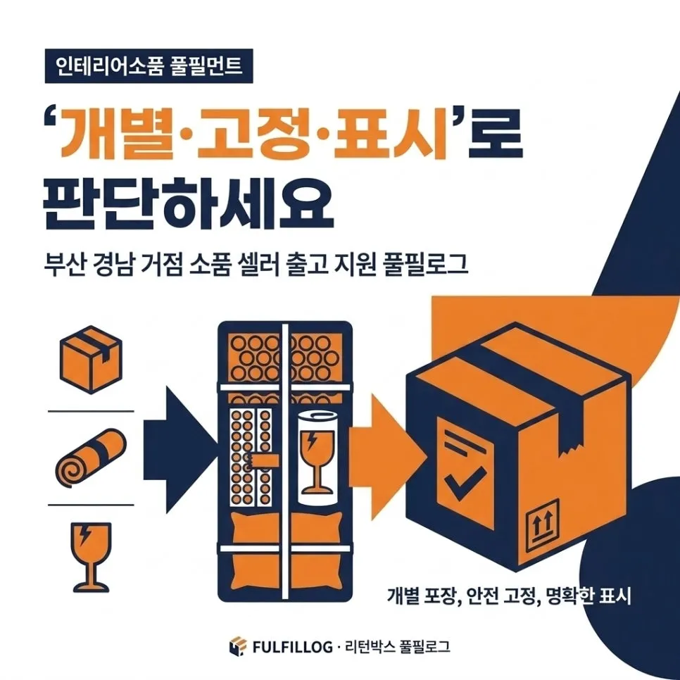 결론 — '개별·고정·표시'로 판단하세요 설명 이미지