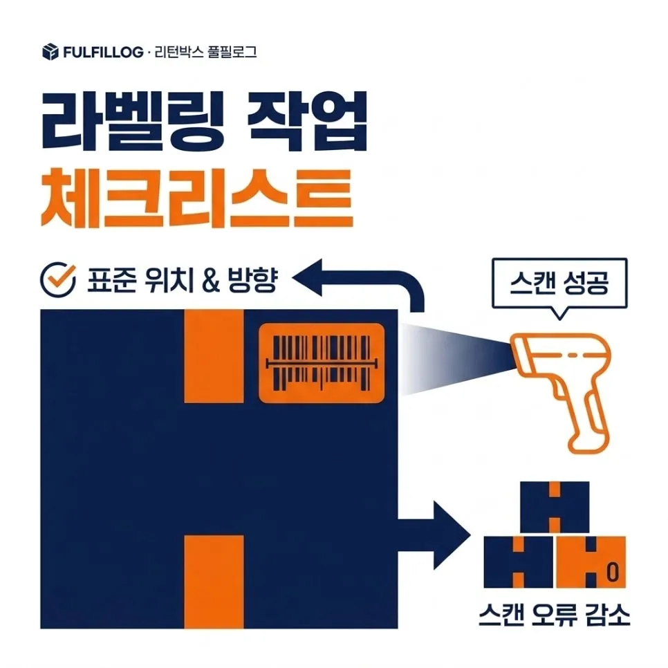 라벨링 작업 체크리스트 설명 이미지