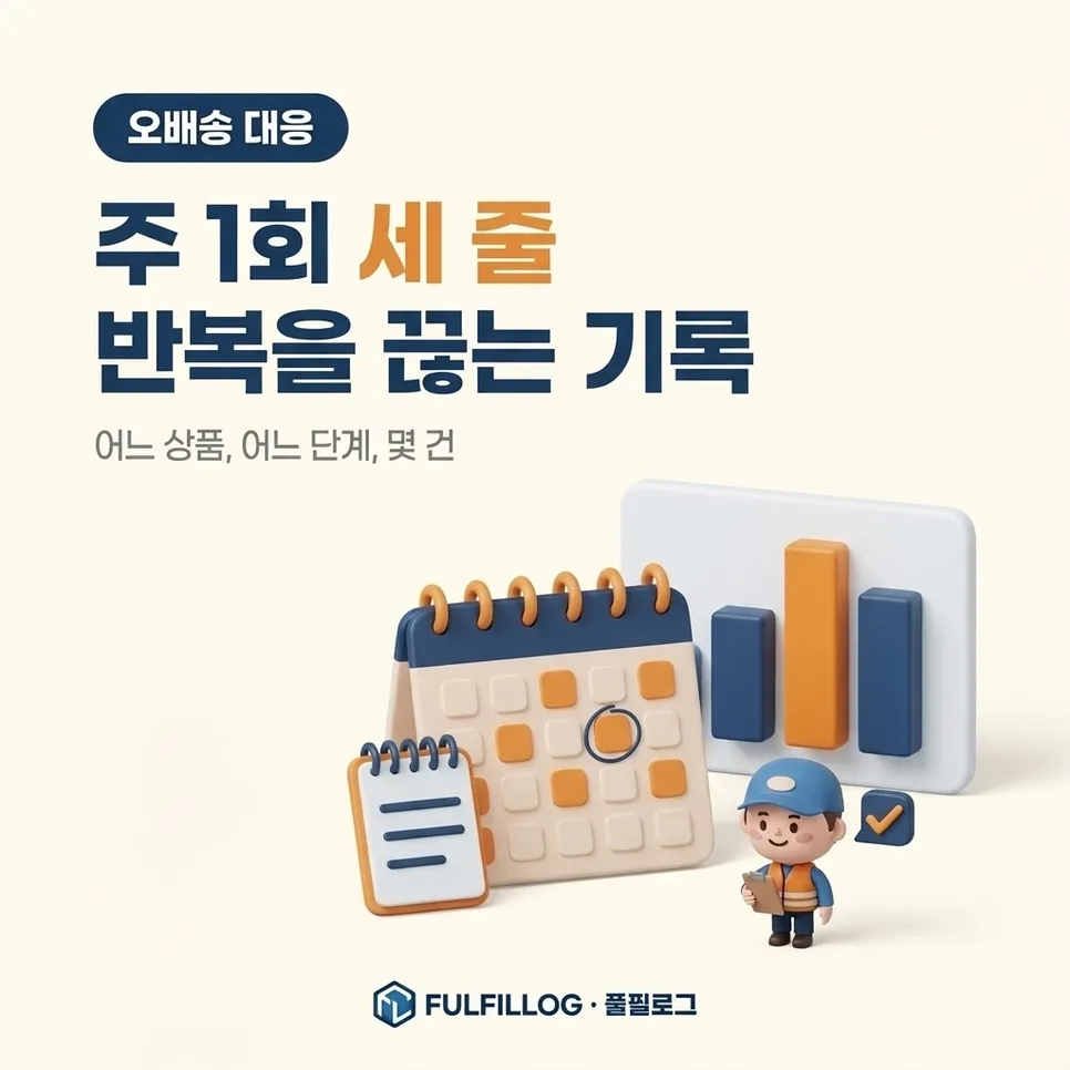 반복을 끊는 주간 점검 설명 이미지