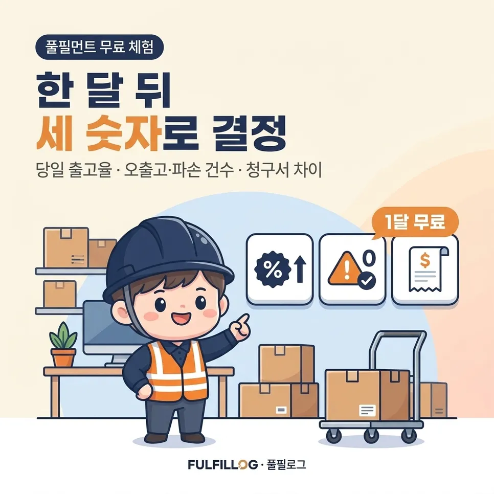한 달 뒤 무엇을 보고 결정하나요? 설명 이미지